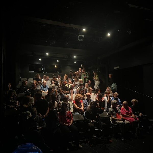 Anoxic Meditation - Audience at Teater Giljotin