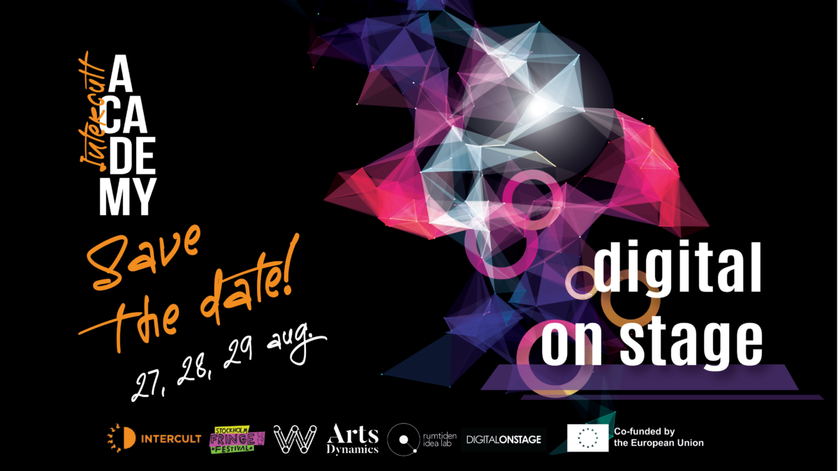 Intercult Academy: Digital on Stage